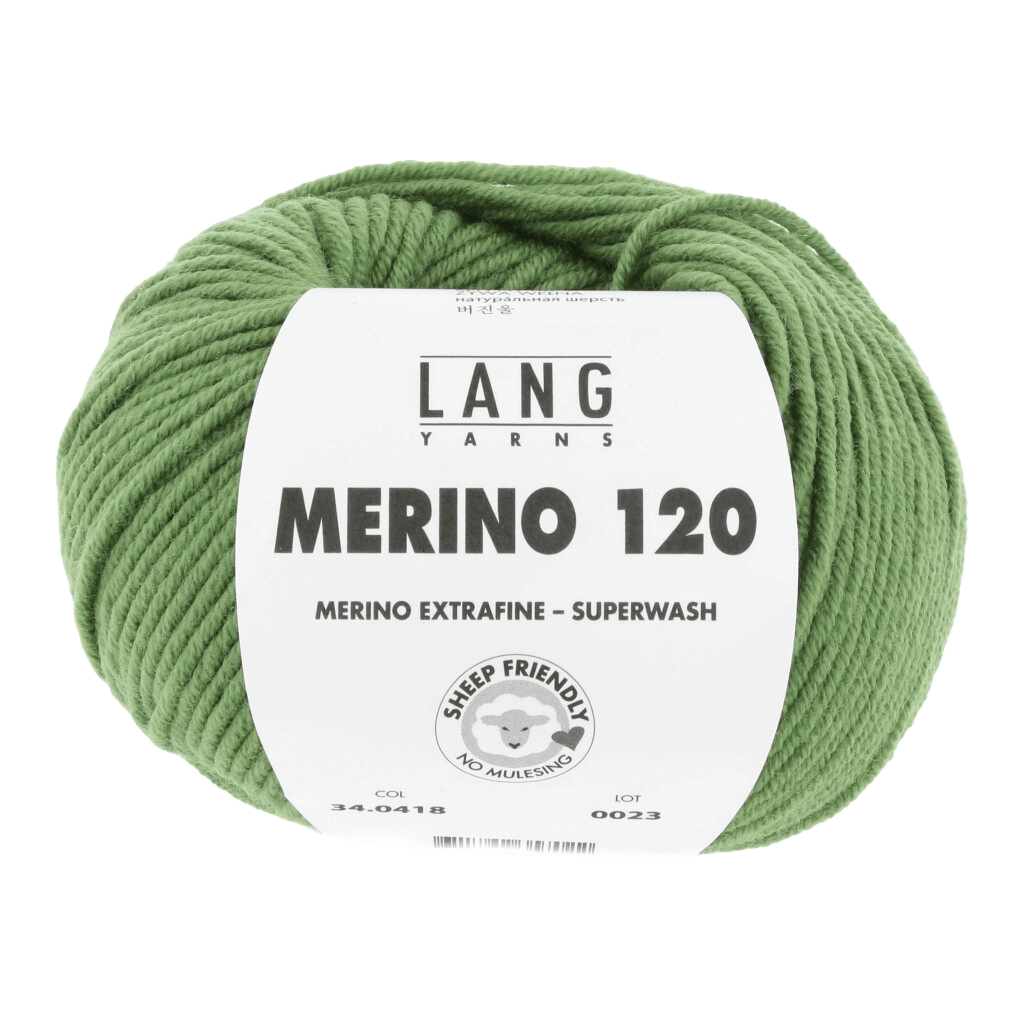 LANGYARNS Sock Yarn Fern LANGYARNS | Merino 120 | DK | 34
