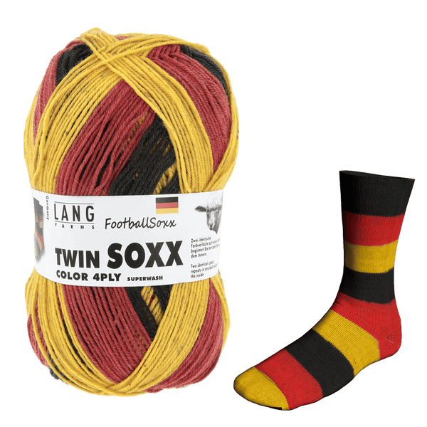 LANGYARNS | Twin Soxx World Cup | 4 PLY | 909