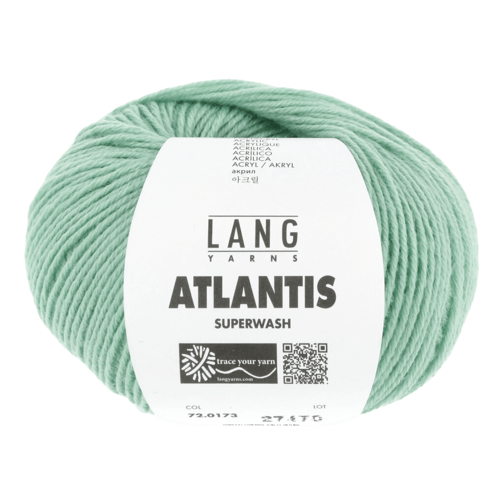 LANGYARNS Sock Yarn Light Jade LANGYARNS | Atlantis | DK | 72