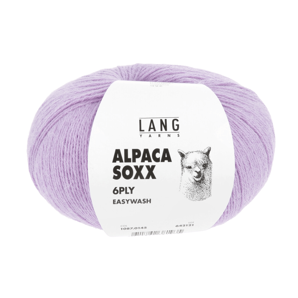 LANGYARNS Sock Yarn Mauve LANGYARNS | Alpaca Soxx | 6 Ply | 1087