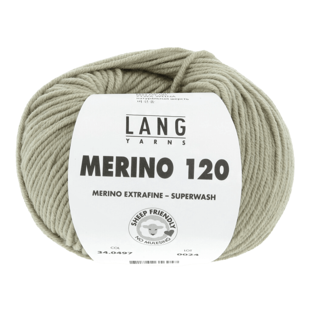 LANGYARNS Sock Yarn Moss LANGYARNS | Merino 120 | DK | 34