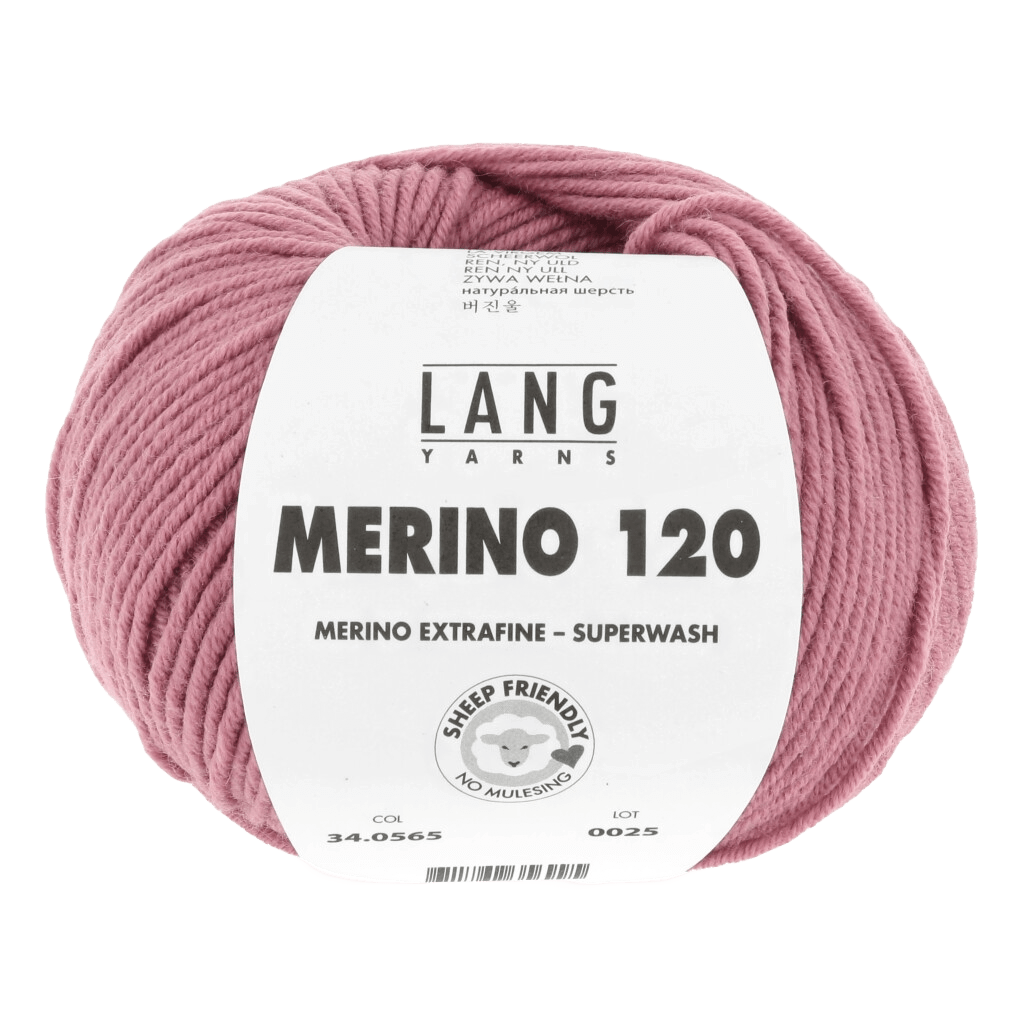 LANGYARNS Sock Yarn Pomegranate LANGYARNS | Merino 120 | DK | 34