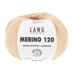 LANGYARNS Sock Yarn Sand LANGYARNS | Merino 120 | DK | 34