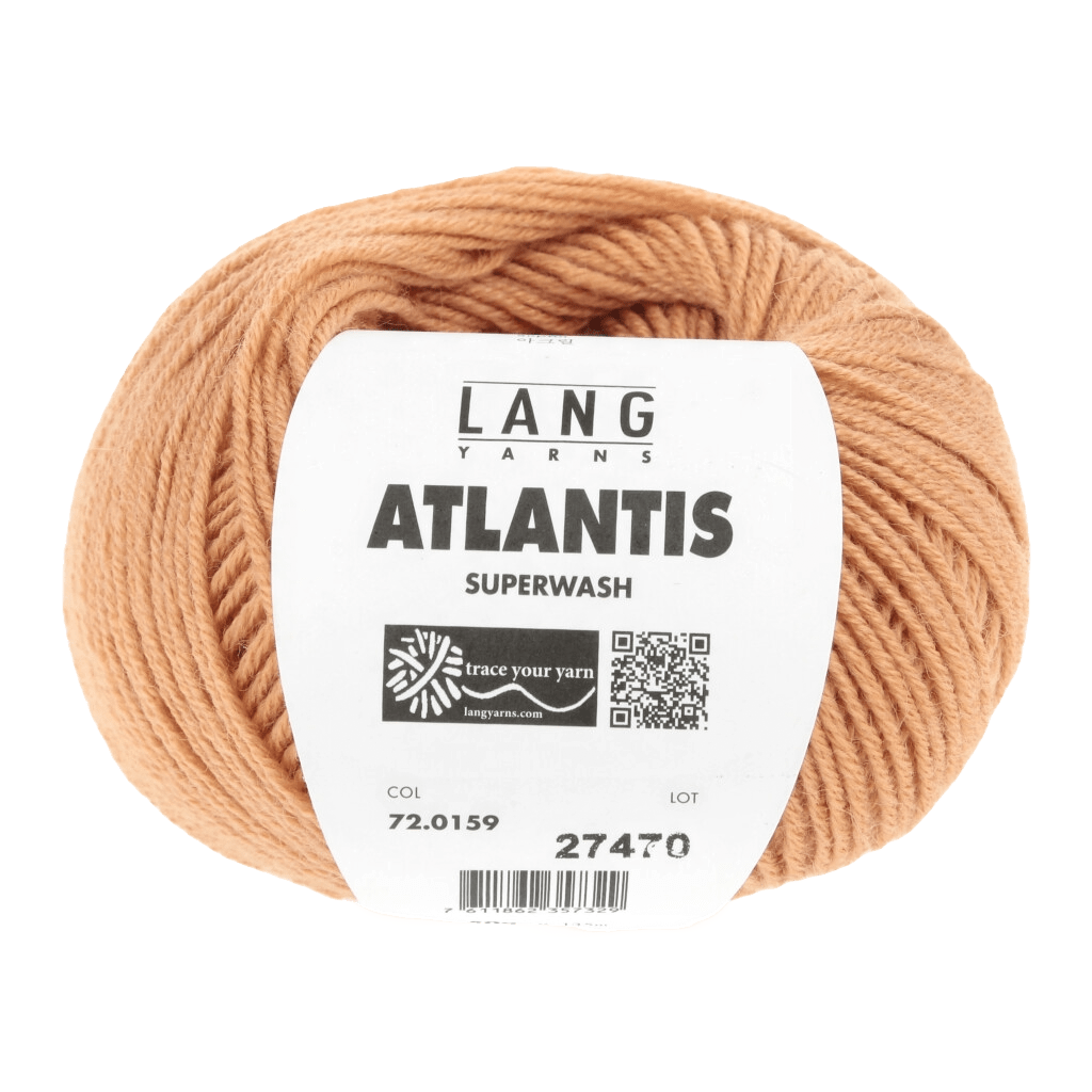 LANGYARNS Sock Yarn Tangerine LANGYARNS | Atlantis | DK | 72