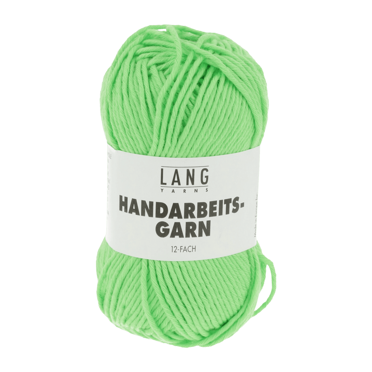 LANGYARNS Summer Yarns Bright Green LANGYARNS | Handarbeitgarn | Sport | 529