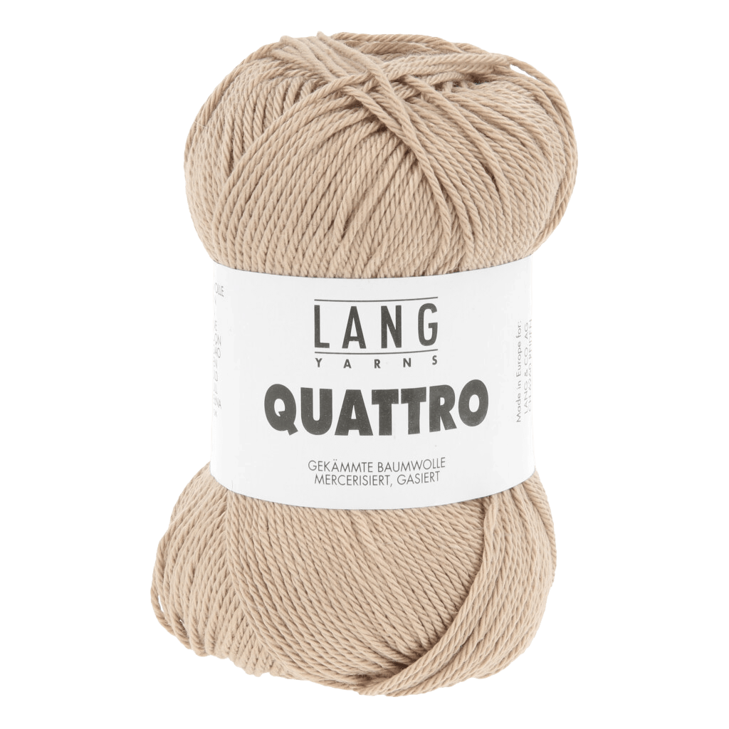 LANGYARNS Summer Yarns Sand LANGYARNS | Quattro | Sport | 16