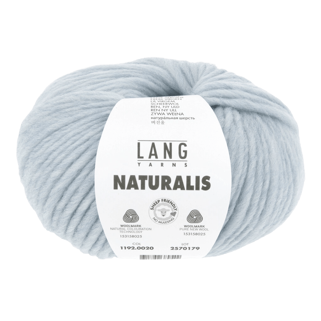LANGYARNS Yarn Baby Blue LANGYARNS | Naturalis | Aran / Worsted | 1192