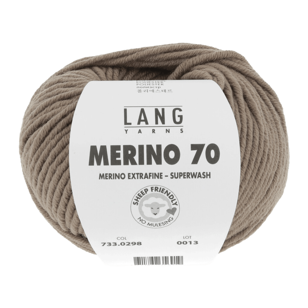 LANGYARNS Yarn Bison LANGYARNS | Merino 70 | Chunky | 733
