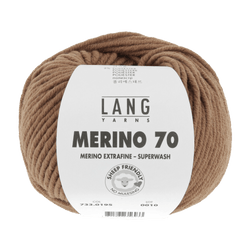 LANGYARNS Yarn Brown LANGYARNS | Merino 70 | Chunky | 733