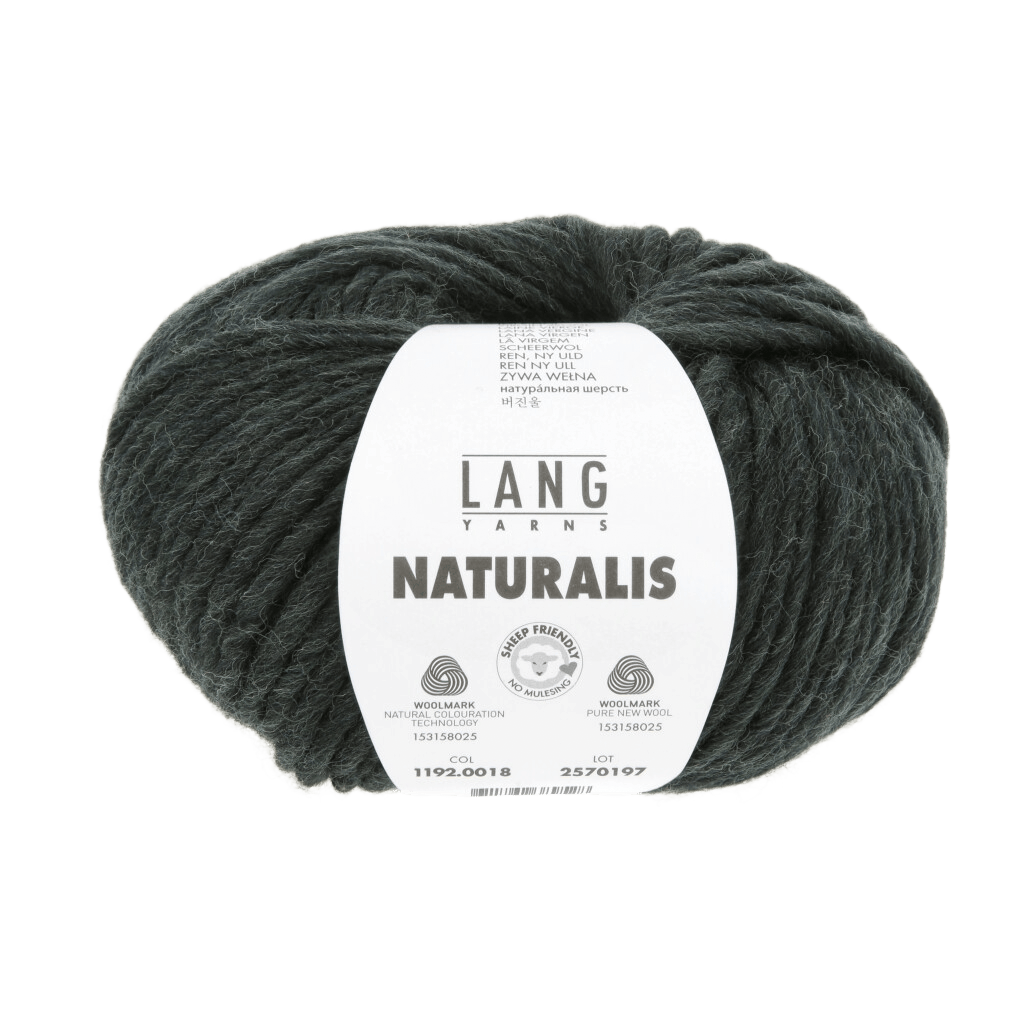 LANGYARNS Yarn Drk Green LANGYARNS | Naturalis | Aran / Worsted | 1192