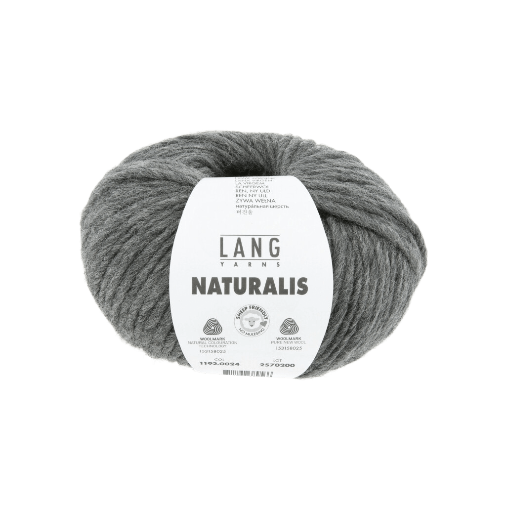 LANGYARNS Yarn Grey LANGYARNS | Naturalis | Aran / Worsted | 1192