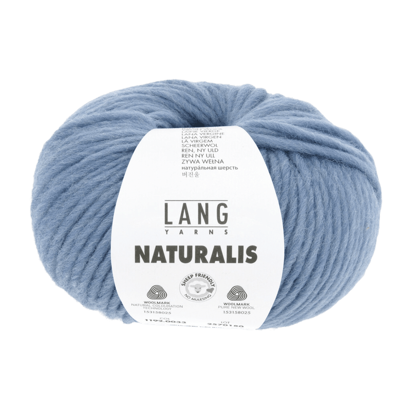 LANGYARNS Yarn Jeans LANGYARNS | Naturalis | Aran / Worsted | 1192