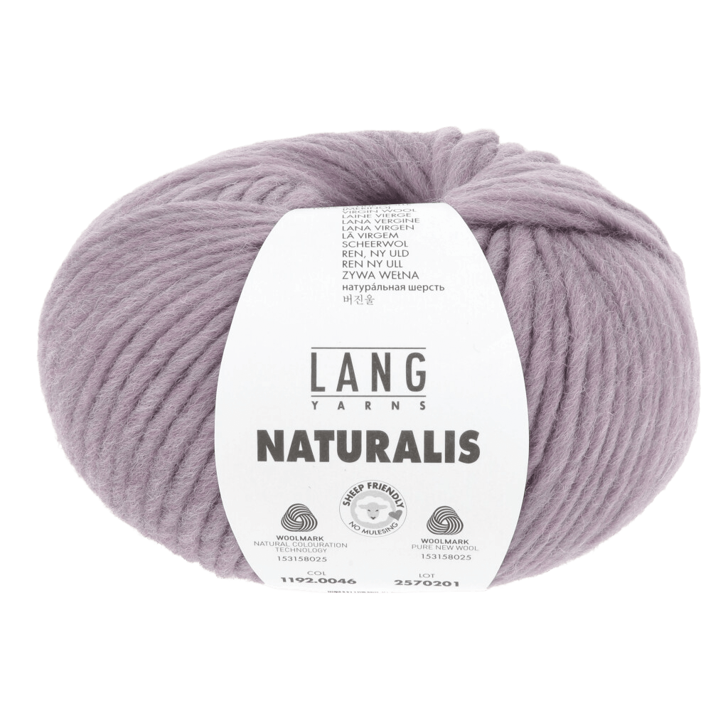 LANGYARNS Yarn Lavender LANGYARNS | Naturalis | Aran / Worsted | 1192