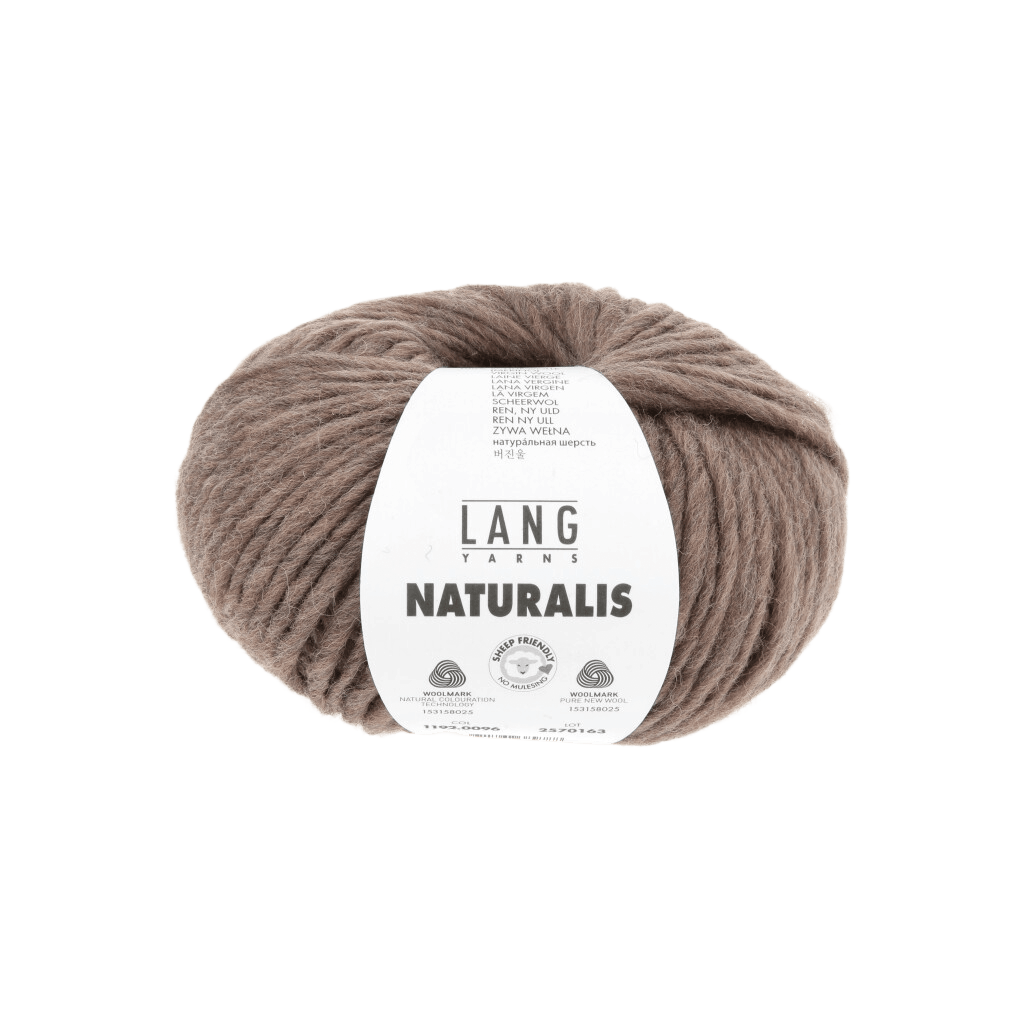 LANGYARNS Yarn Light Brown LANGYARNS | Naturalis | Aran / Worsted | 1192