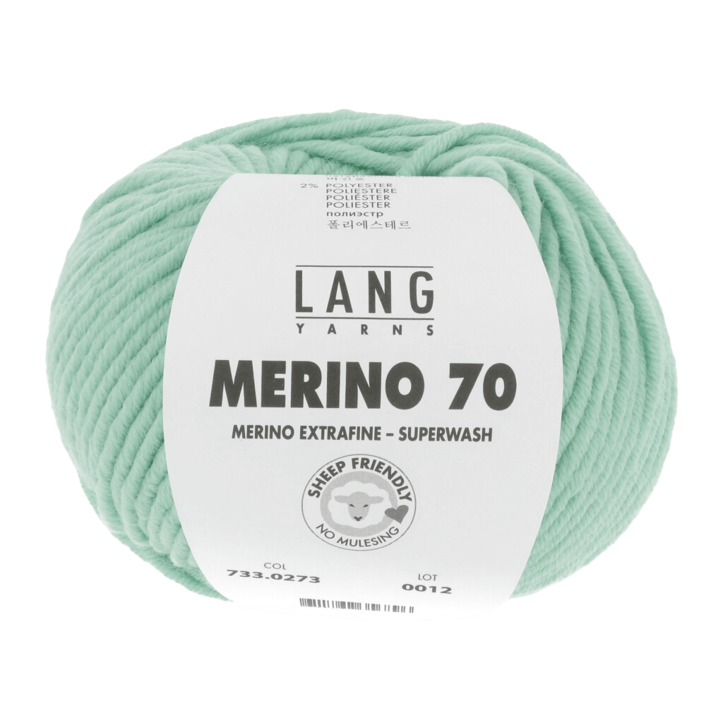 LANGYARNS Yarn Light Jade LANGYARNS | Merino 70 | Chunky | 733