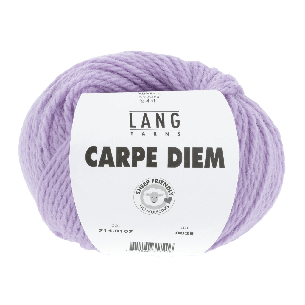 LANGYARNS Yarn Light Lilac LANGYARNS | Carpe Diem | Worsted / Aran | 714