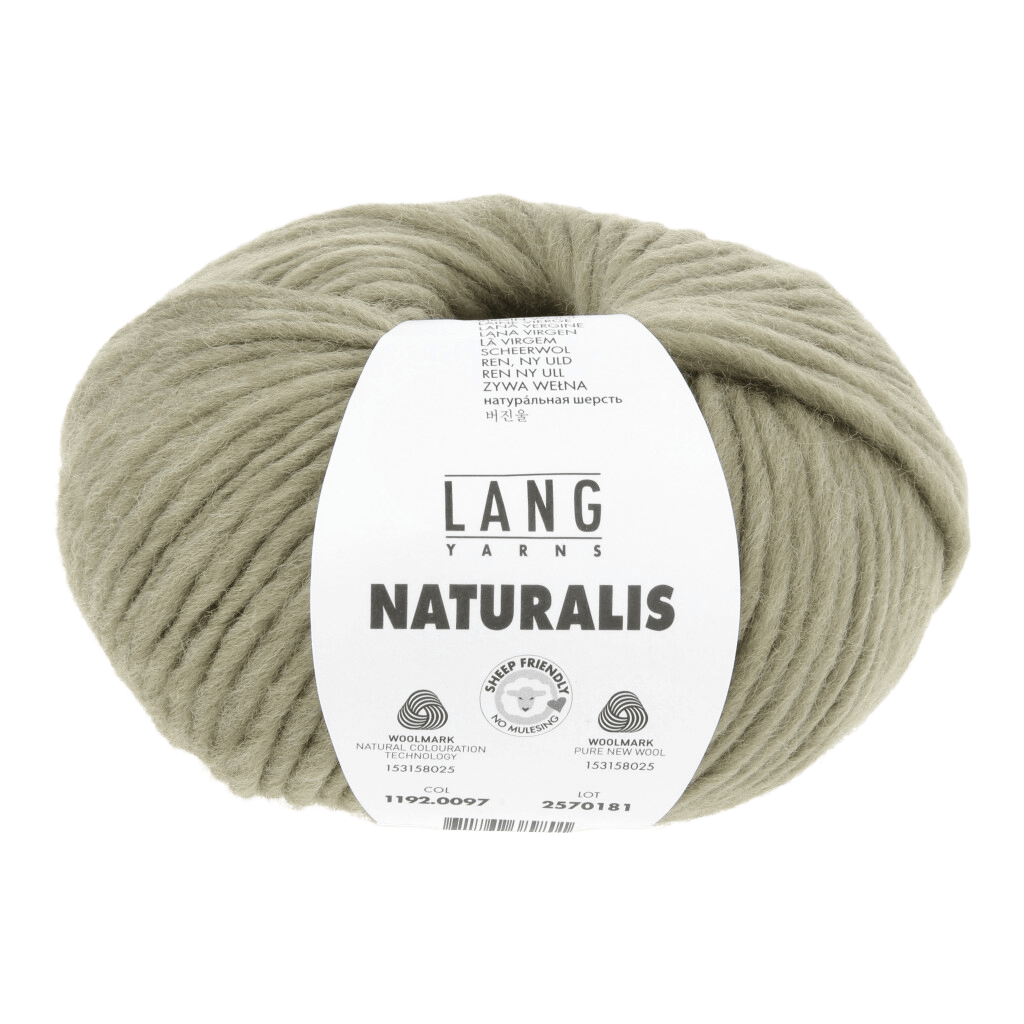 LANGYARNS Yarn Olive LANGYARNS | Naturalis | Aran / Worsted | 1192