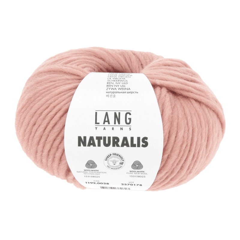 LANGYARNS Yarn Peach Rose LANGYARNS | Naturalis | Aran / Worsted | 1192