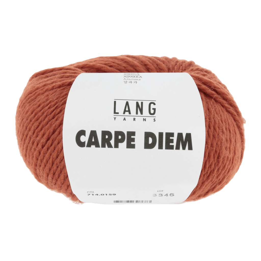 LANGYARNS Yarn Tangerine LANGYARNS | Carpe Diem | Worsted / Aran | 714