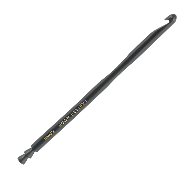 Lantern Moon | Single Ended Crochet Hooks | Sustainable Ebony Wood
