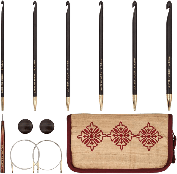 Lantern Moon | Bequest | Tunisian Crochet Hook Set