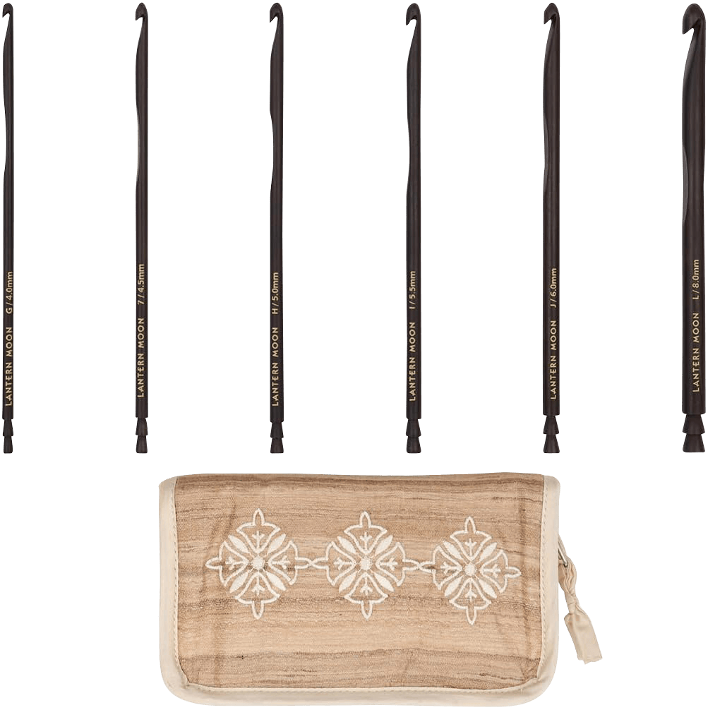 Lantern Moon Crochet Hooks Lantern Moon | Radiance Crochet Hook set