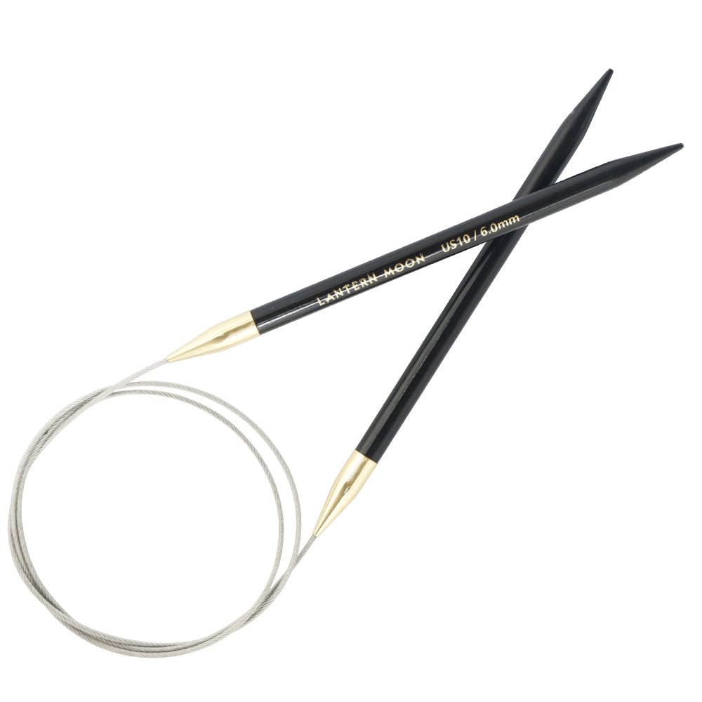 Lantern Moon Knitting Needles 40cm (16") / 3.00mm (USA 2.5) Lantern Moon | Destiny Fixed Circular Knitting Needles