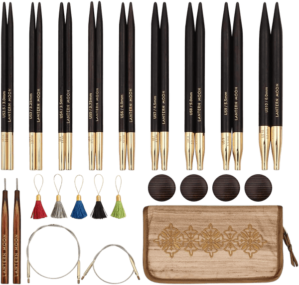 Lantern Moon | Ancestry | 10cm Interchangeable Knitting Needle Set