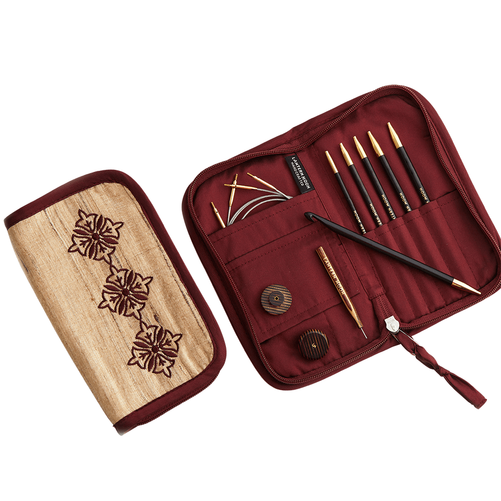Lantern Moon Knitting Needles Lantern Moon | Bliss 10cm Interchangeable Knitting Needle Set
