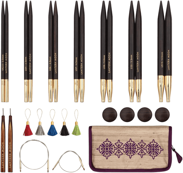 Lantern Moon | Bliss | 10cm Interchangeable Knitting Needle Set