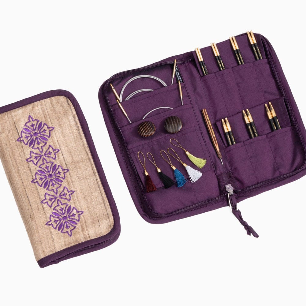 Lantern Moon Knitting Needles Lantern Moon | Bliss 10cm Interchangeable Knitting Needle Set