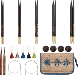 Lantern Moon Knitting Needles Lantern Moon | Charm 13cm Interchangeable Knitting Needle Set