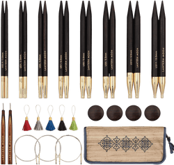 Lantern Moon Knitting Needles Lantern Moon | Glory 13cm Interchangeable Knitting Needle Set