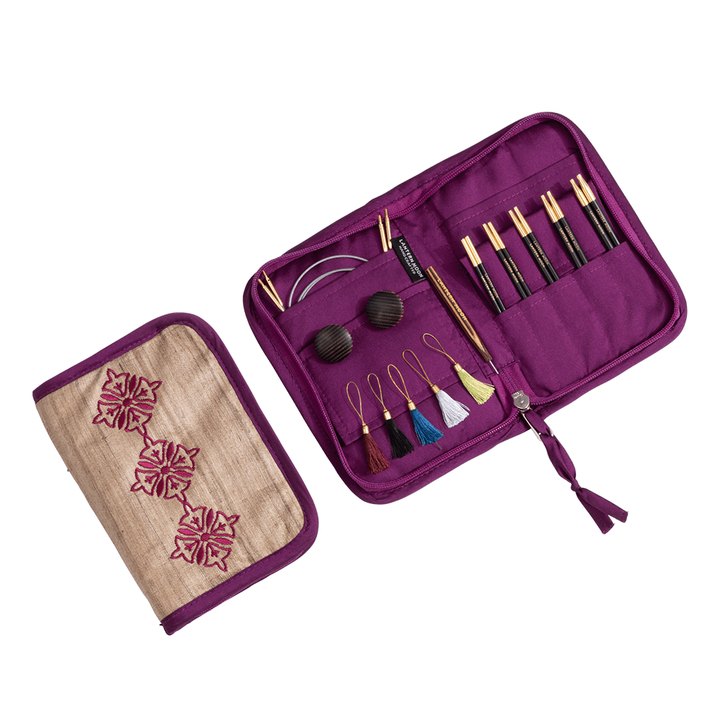 Lantern Moon Knitting Needles Lantern Moon | Grace 10cm Interchangeable Knitting Needle Set