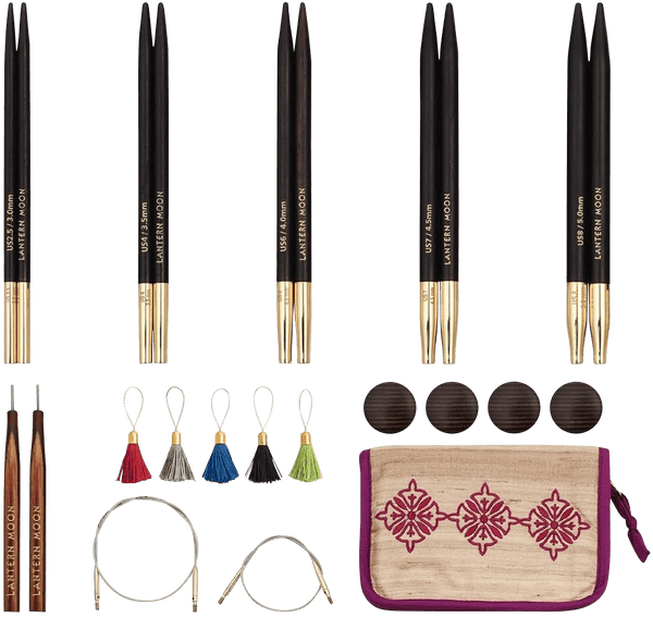 Lantern Moon | Grace | 10cm Interchangeable Knitting Needle Set