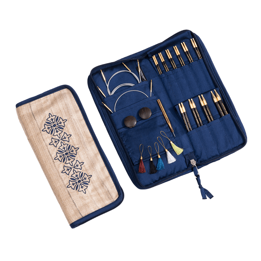 Lantern Moon Knitting Needles Lantern Moon | Heirloom 13cm Interchangeable Knitting Needle Set