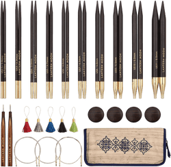 Lantern Moon Knitting Needles Lantern Moon | Heirloom 13cm Interchangeable Knitting Needle Set