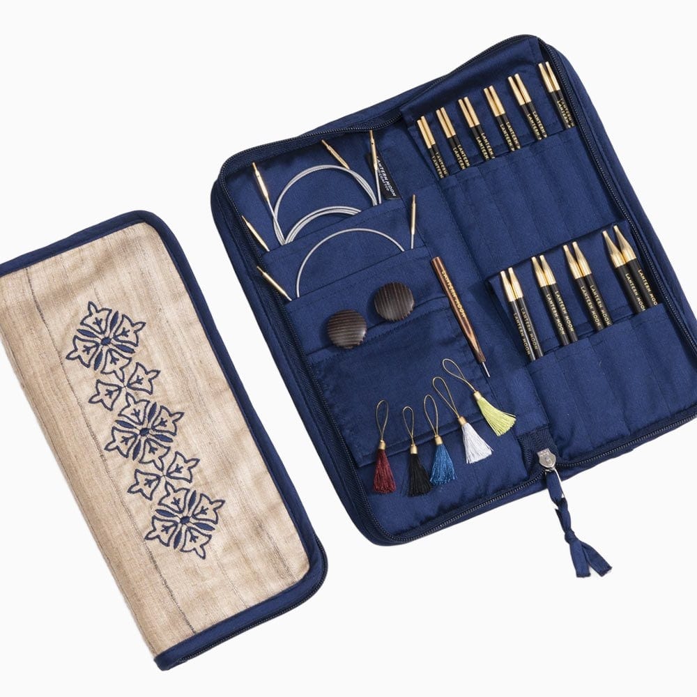 Lantern Moon Knitting Needles Lantern Moon | Heirloom 13cm Interchangeable Knitting Needle Set