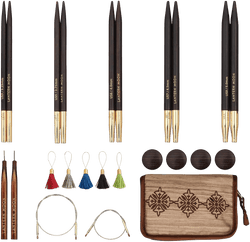 Lantern Moon Knitting Needles Lantern Moon | Heritage 10cm Interchangeable Knitting Needle Set