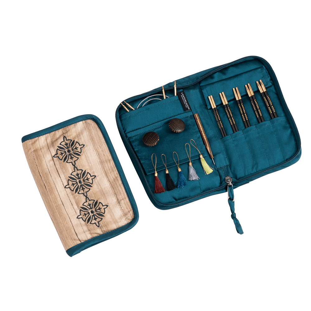 Lantern Moon Knitting Needles Lantern Moon | Legacy 13cm Interchangeable Knitting Needle Set
