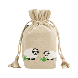 Lantern Moon Knitting Needles Natural White Lantern Moon | Meadow Drawstring Bag