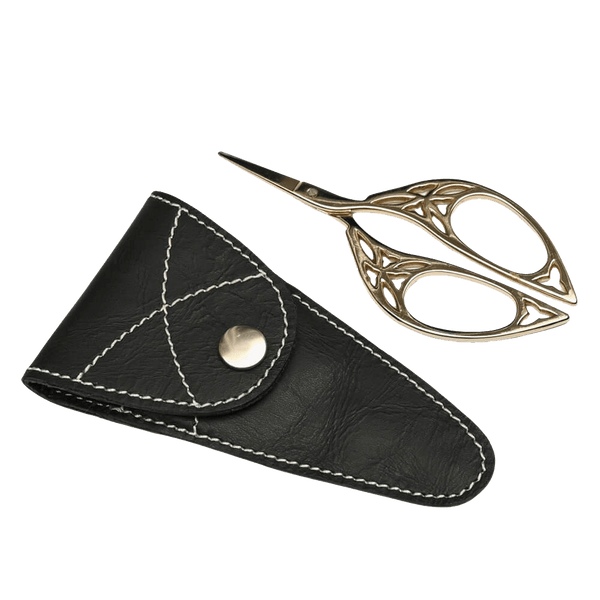 Lantern Moon | Leather Case | Scissors