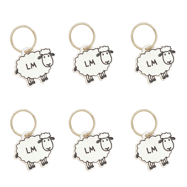 Lantern Moon | Set of 6 | Meadow Stitch Markers