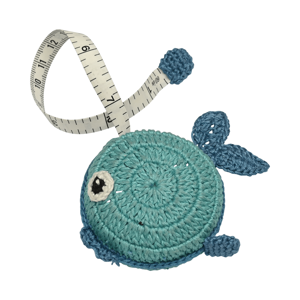 Lantern Moon Tape Measure Blue Fish Lantern Moon | Tape Measures