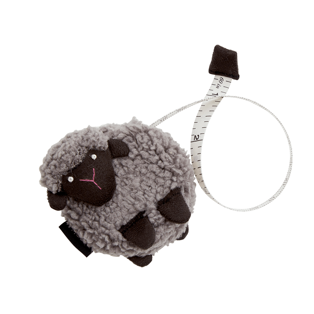 Lantern Moon Tape Measure Woolly (grey sheep) Lantern Moon | Tape Measures
