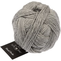 Schoppel Yarn Light Grey Blend SCHOPPEL | Hanf Perle | 4-Ply | 2008
