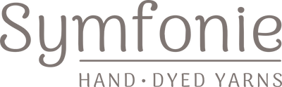 Symfonie hand dyed yarns logo