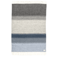 LOPI Blanket Blue - Grey - 1052 Lopi | Álafoss Blanket