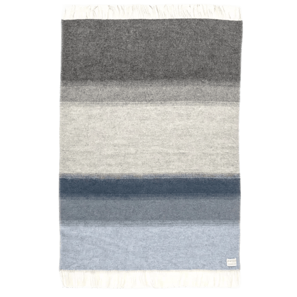 LOPI Blanket Blue - Grey - 1052 Lopi | Álafoss Blanket