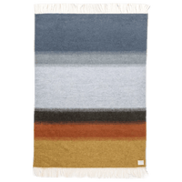 LOPI Blanket Yellow - Blue - 1050 Lopi | Álafoss Blanket